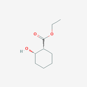 molecular formula C9H16O3 B2663704 cis-Ethyl 2-hydroxycyclohexanecarboxylate CAS No. 6149-52-6; 61586-78-5