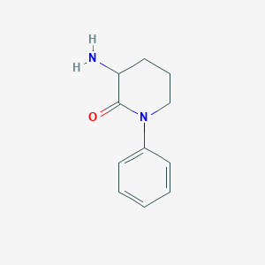 3-Amino-1-phenylpiperidin-2-one