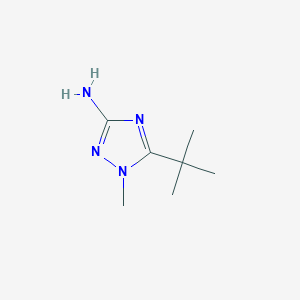5-tert-butyl-1-methyl-1H-1,2,4-triazol-3-amine