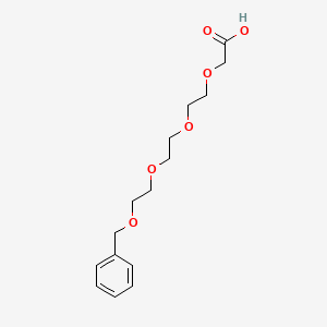 1-Phenyl-2,5,8,11-tetraoxatridecan-13-oic acid