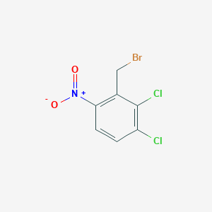 2-(Bromomethyl)-3,4-dichloro-1-nitrobenzene