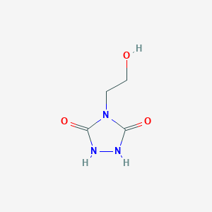 4-(2-Hydroxyethyl)-1,2,4-triazolidine-3,5-dione
