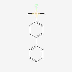 4-Biphenylyldimethylchlorosilane