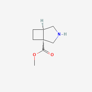 Methyl (1R,5R)-3-azabicyclo[3.2.0]heptane-1-carboxylate