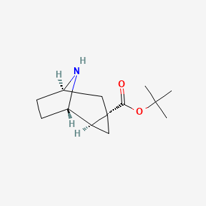 Tert-butyl (1S,2R,4S,6R)-9-azatricyclo[4.2.1.02,4]nonane-4-carboxylate