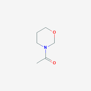 1-(1,3-Oxazinan-3-yl)ethanone