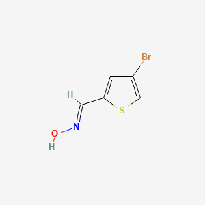 4-Bromo-2-thiophenecarbaldehyde oxime