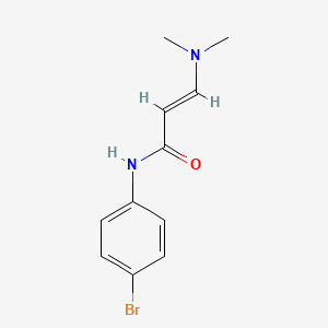 N-(4-bromophenyl)-3-(dimethylamino)acrylamide