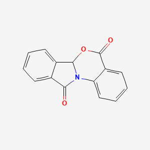 5H-Isoindolo[2,1-a][3,1]benzoxazine-5,11(6aH)-dione