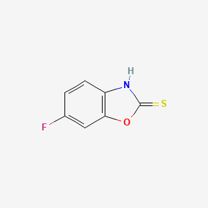6-Fluoro-1,3-benzoxazole-2-thiol