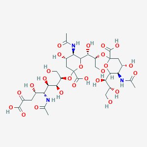 N-Acetylneuraminic Acid Trimer alpha(2-8)