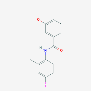 N-(4-iodo-2-methylphenyl)-3-methoxybenzamide
