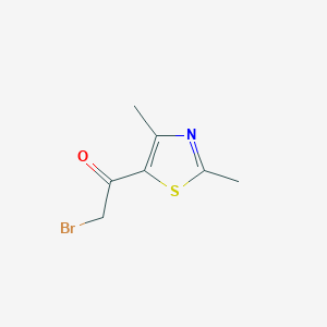 Ethanone, 2-bromo-1-(2,4-dimethyl-5-thiazolyl)-