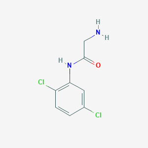 2-amino-N-(2,5-dichlorophenyl)acetamide