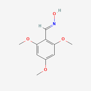 molecular formula C10H13NO4 B2664517 Benzaldehyde, 2,4,6-trimethoxy-, oxime CAS No. 51903-38-9