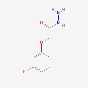 2-(3-Fluorophenoxy)acetohydrazide