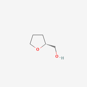 molecular formula C5H10O2 B2664697 (R)-Tetrahydrofurfuryl alcohol CAS No. 22415-59-4; 97-99-4