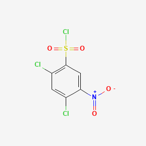 2,4-Dichloro-5-nitrobenzenesulfonyl chloride
