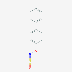 1-Phenyl-4-(sulfinylamino)oxybenzene