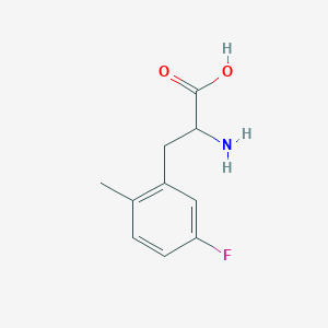 5-Fluoro-2-methyl-DL-phenylalanine