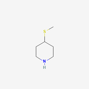molecular formula C6H13NS B2664829 4-Methylthiopiperidine CAS No. 767270-41-7