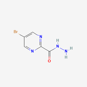 5-Bromopyrimidine-2-carbohydrazide
