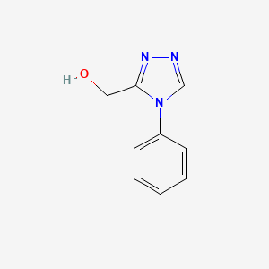 (4-phenyl-4H-1,2,4-triazol-3-yl)methanol