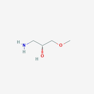 molecular formula C4H11NO2 B2665168 (2R)-1-amino-3-methoxypropan-2-ol CAS No. 1174289-21-4