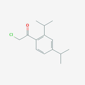 2-Chloro-1-(2,4-diisopropylphenyl)ethanone