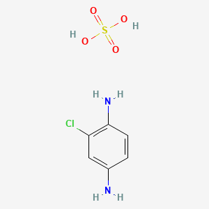 molecular formula C17H13N3OS2 B2665282 2-Chloro-p-phenylenediamine sulfate CAS No. 6219-71-2