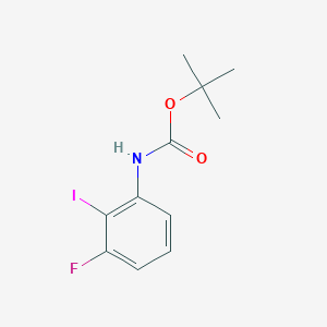 tert-Butyl (3-fluoro-2-iodophenyl)carbamate