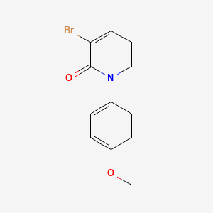 3-Bromo-1-(4-methoxyphenyl)pyridin-2(1H)-one