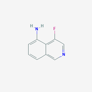 4-Fluoroisoquinolin-5-amine