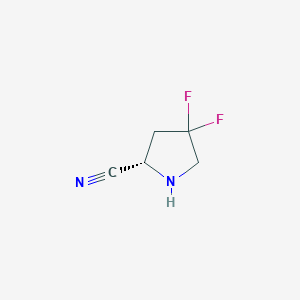 (S)-4,4-Difluoropyrrolidine-2-carbonitrile
