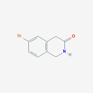 6-Bromo-1,2-dihydroisoquinolin-3(4H)-one