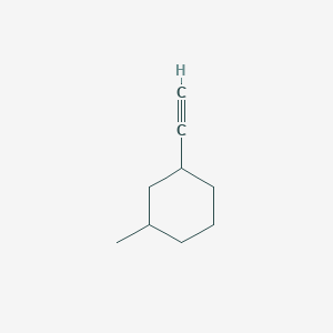 1-Ethynyl-3-methylcyclohexane