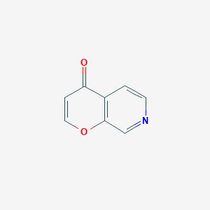 molecular formula C8H5NO2 B2665784 7-Azachromone CAS No. 2243511-90-0