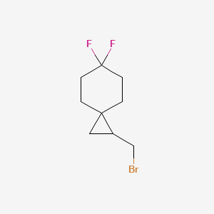 2-(Bromomethyl)-6,6-difluorospiro[2.5]octane