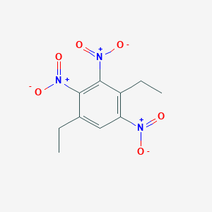 1,4-Diethyl-2,3,5-trinitrobenzene