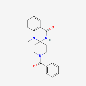 1-benzoyl-1',6'-dimethyl-1'H-spiro[piperidine-4,2'-quinazolin]-4'(3'H)-one