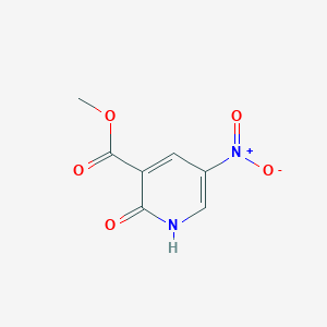 molecular formula C7H6N2O5 B2665997 Methyl 2-hydroxy-5-nitronicotinate CAS No. 856579-28-7