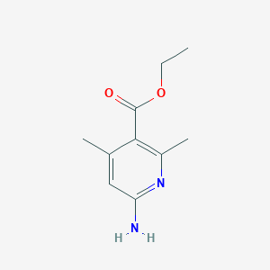 molecular formula C10H14N2O2 B2666039 Ethyl 6-amino-2,4-dimethylpyridine-3-carboxylate CAS No. 2248317-08-8