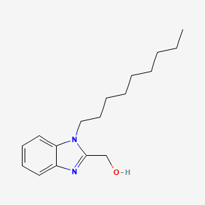 (1-Nonylbenzimidazol-2-yl)methanol