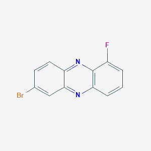 7-Bromo-1-fluorophenazine
