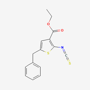 Ethyl 5-benzyl-2-isothiocyanatothiophene-3-carboxylate
