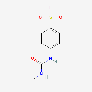 4-[(Methylcarbamoyl)amino]benzene-1-sulfonyl fluoride