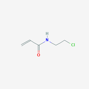 molecular formula C5H8ClNO B2666410 N-(2-氯乙基)丙-2-烯酰胺 CAS No. 44653-15-8