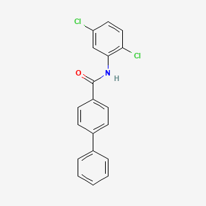 N-(2,5-dichlorophenyl)-[1,1'-biphenyl]-4-carboxamide