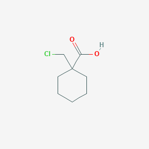 1-(Chloromethyl)cyclohexane-1-carboxylic acid