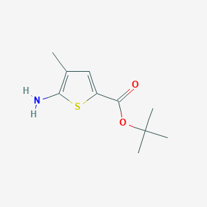 Tert-butyl 5-amino-4-methylthiophene-2-carboxylate